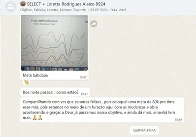Print WhatsApp — Loretta Aleixo